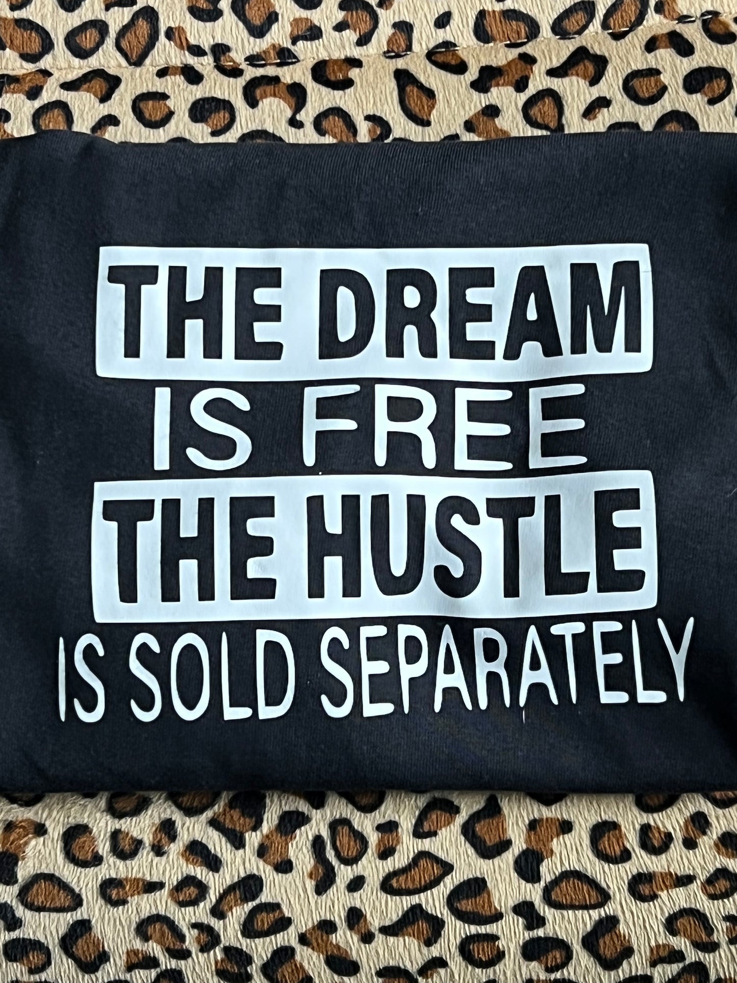 The dream is free tshirt