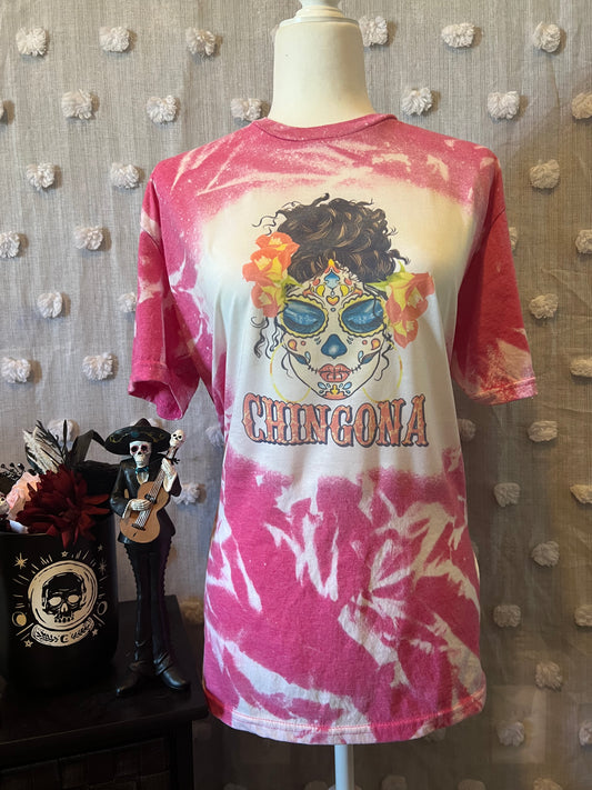 Chingona Bleached Short Sleeve