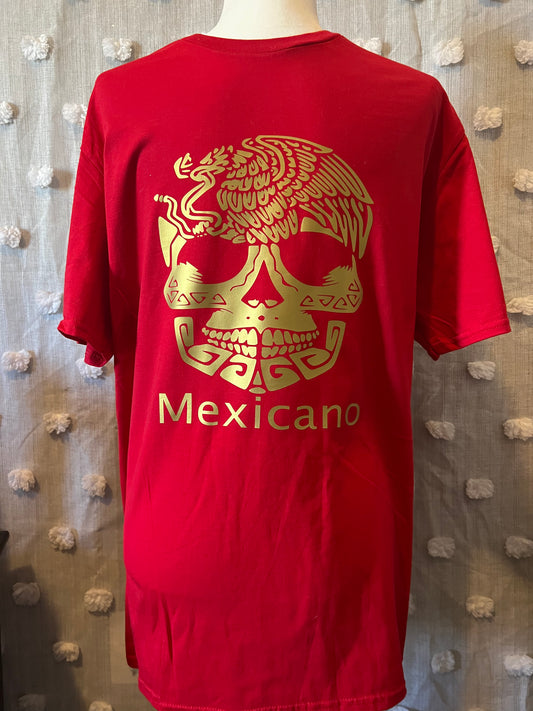 Mexicano/Mexicana Skull Short Sleeve